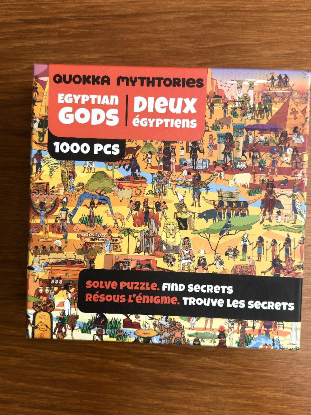 quokka "Egyptian Gods" 1000-piece puzzle